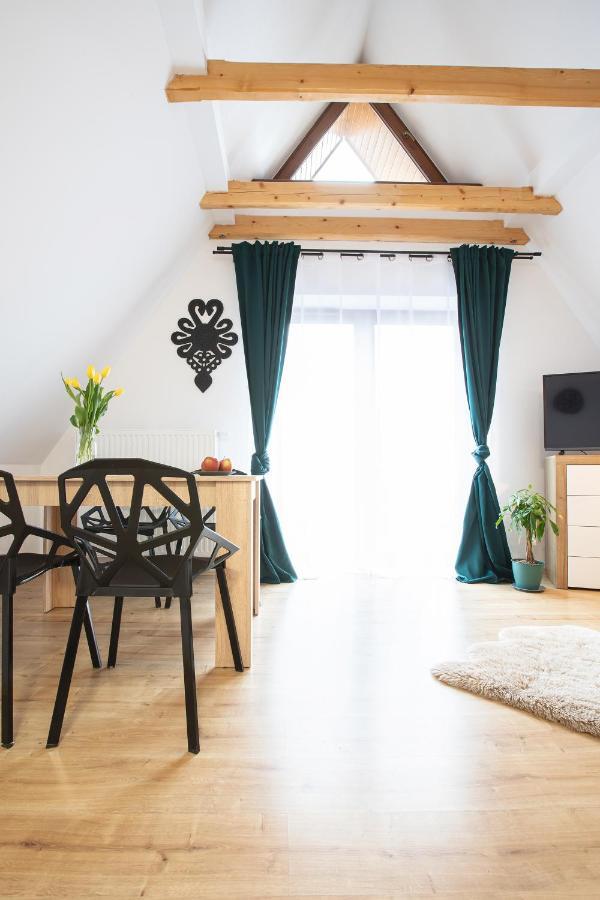 Apartamenty U Nosa Zakopane Esterno foto
