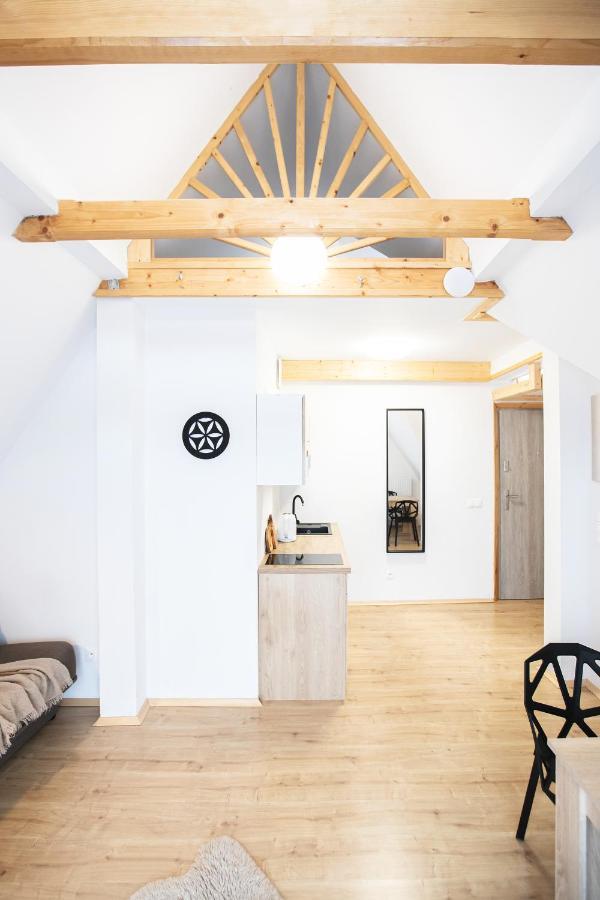Apartamenty U Nosa Zakopane Esterno foto