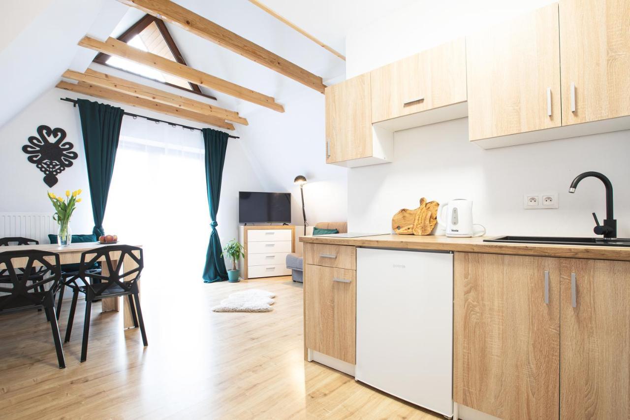 Apartamenty U Nosa Zakopane Esterno foto