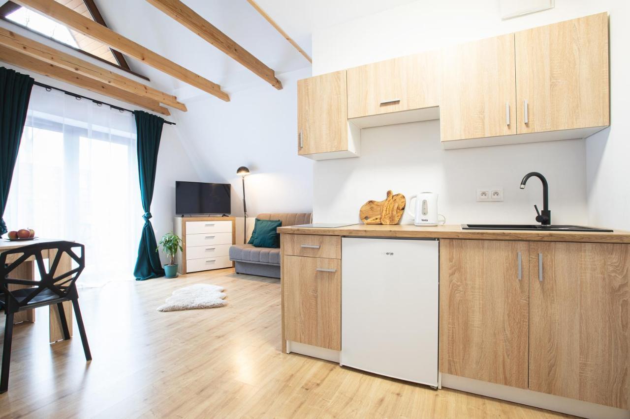 Apartamenty U Nosa Zakopane Esterno foto
