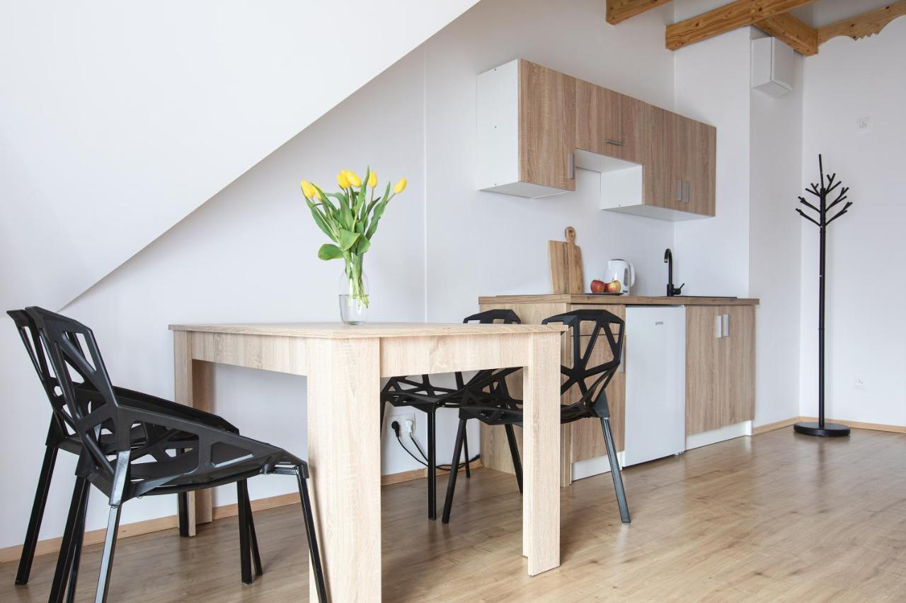 Apartamenty U Nosa Zakopane Esterno foto