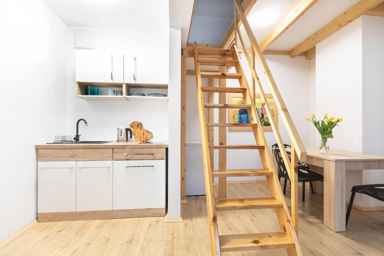 Apartamenty U Nosa Zakopane Esterno foto