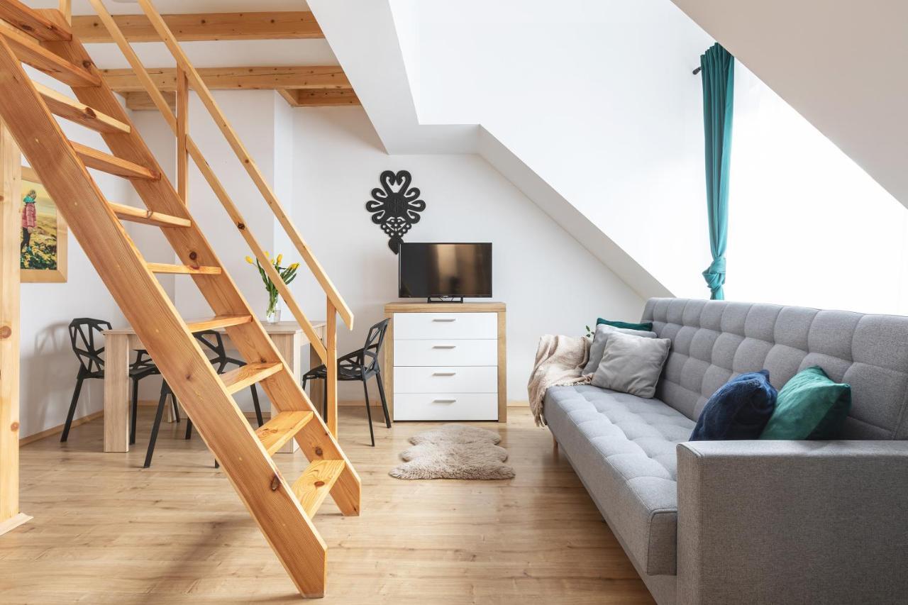 Apartamenty U Nosa Zakopane Esterno foto