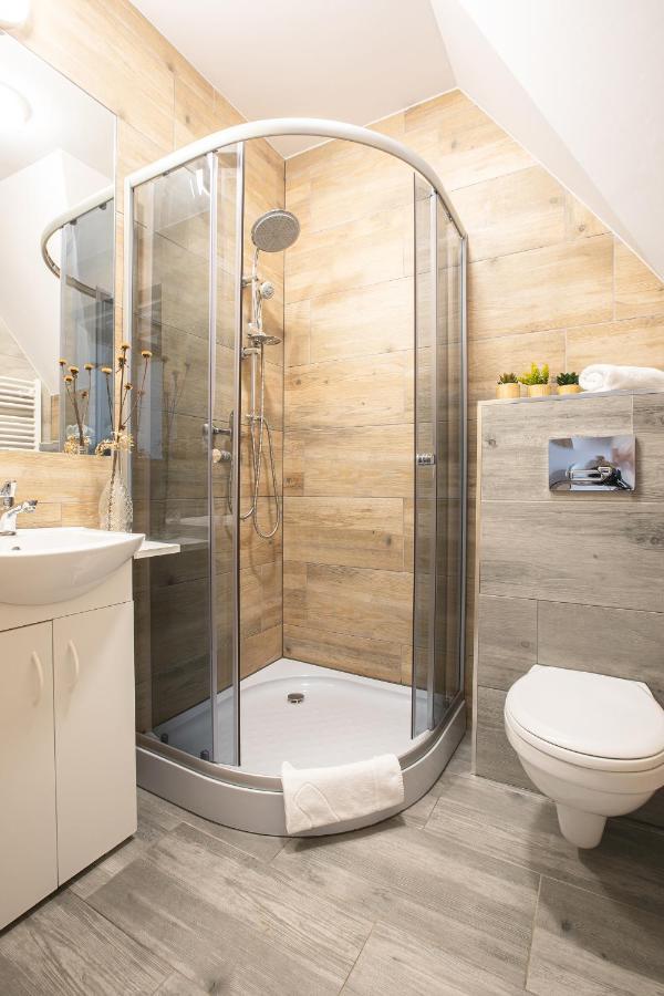 Apartamenty U Nosa Zakopane Esterno foto