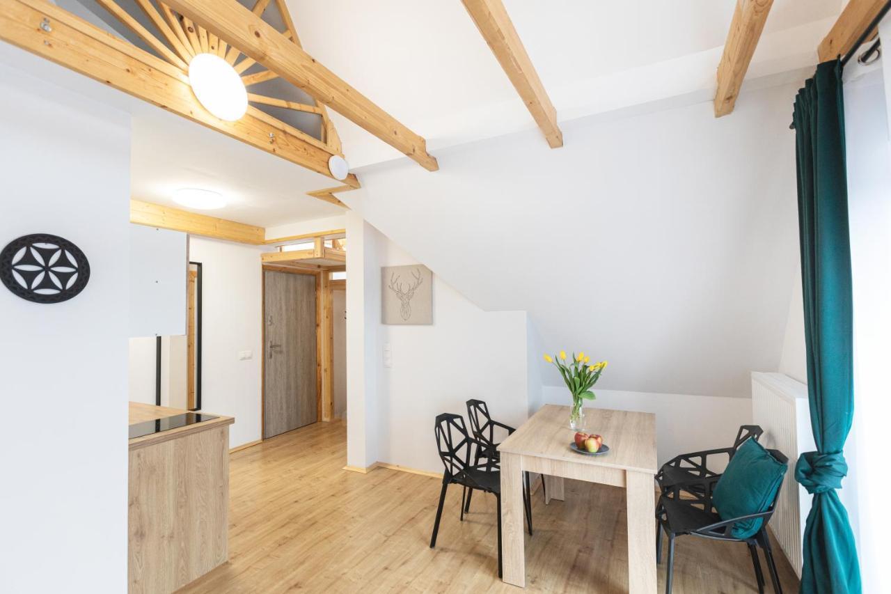 Apartamenty U Nosa Zakopane Esterno foto