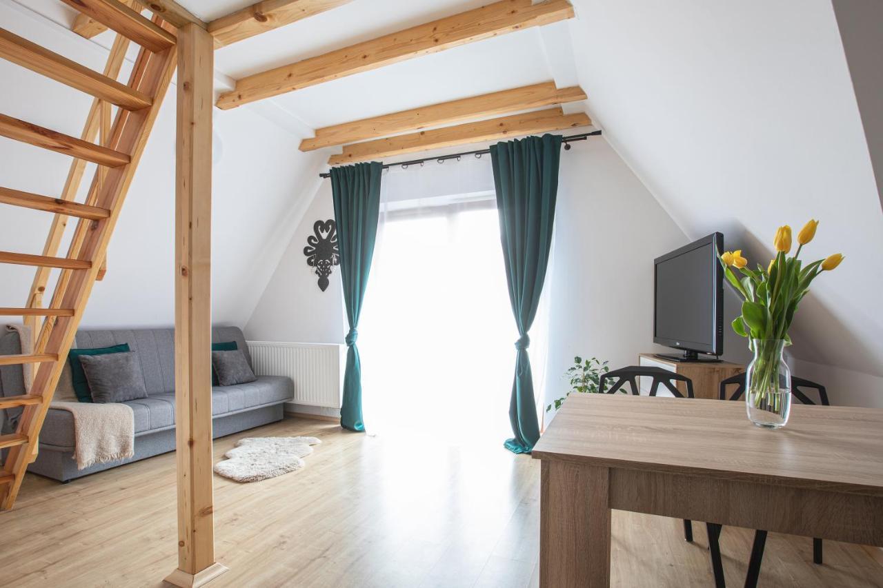 Apartamenty U Nosa Zakopane Esterno foto
