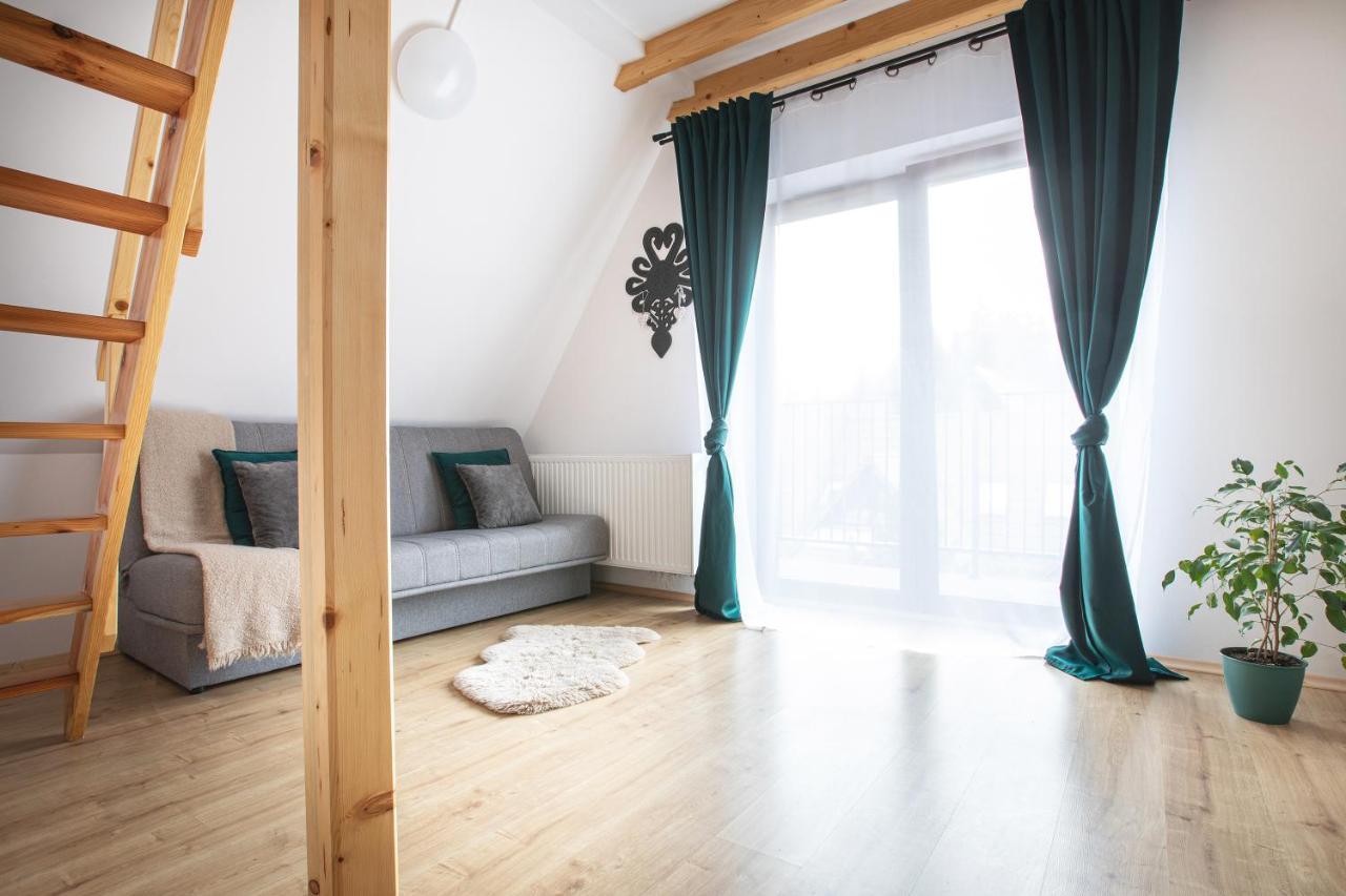 Apartamenty U Nosa Zakopane Esterno foto